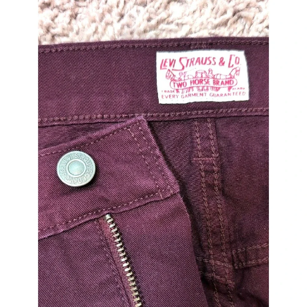 Levi's Men's Chino Pants - Deep Plum